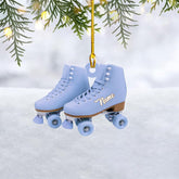 AOVL Custom Roller Skate Ornaments 2024 Roller Skate Christmas Ornament Roller Skate Ornaments for Christmas Tree Roller Skate Ornament Gift for Roller Skate Lovers Roller Skates Christmas (RS4)
